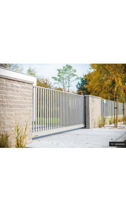 Drsna samonosna dvoriščna vrata