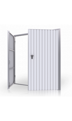 Dvokrilna garažna vrata