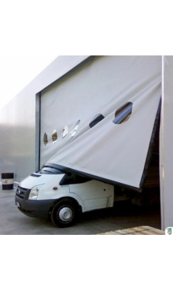 Hitrotekoča PVC industrijska vrata