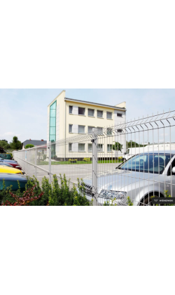 Industrijska panelna ograja