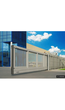 Industrijska samonosna drsna dvoriščna vrata