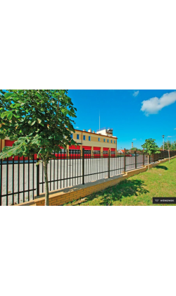 Industrijski segmenti ograj