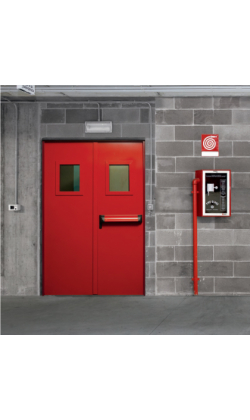 Kovinska in protipožarna vrata DIERRE