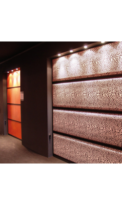 Specialna sekcijska vrata LA PERLE