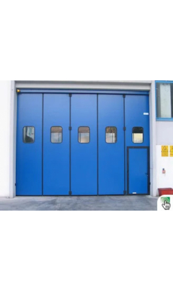 Zgibna industrijska vrata